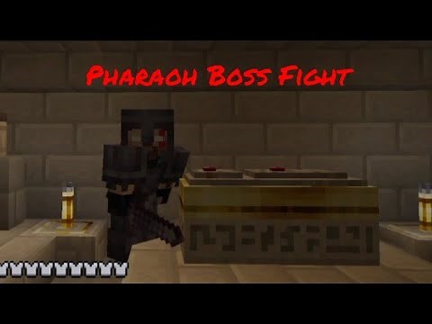 Minecraft Atum 2: Return of the Sands Pharaoh Boss Fight ( 1.16.5 )