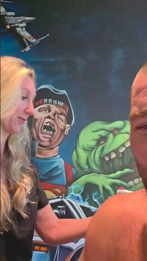 “Fixing the muscle tear without going under a knife 🙏…” Sean Strickland stopped in for cell therapy.