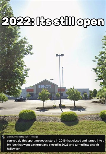 Abandoned Gander Mountain in Florence, AL #abandoned #sportinggoods #florence #alabama #halloween
