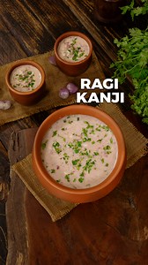 257K views · 889 reactions | Ragi Kanji | Energy Drink | Millet Recipes | Weight Loss Recipes | Summer Recipes #ragikanji #energydrink #milletrecipes #ragijava #ragimalt #weightlossrecipes #summerrecipes #homecookingshow To Make Ragi Kanji Ragi Flour - 1/4 Cup Water - 3 Cups ( 1 Cup - 250Ml ) Thick Curd Shallots Green Chilli - 2 Nos Coriander Leaves Salt - 1 Tsp | Home cooking | Facebook