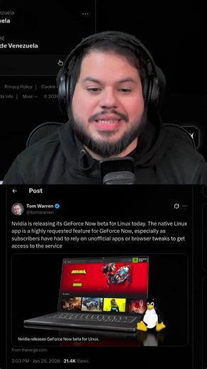 Nvidia GeForce Now nativo en Linux: ¡Juega sin límites!