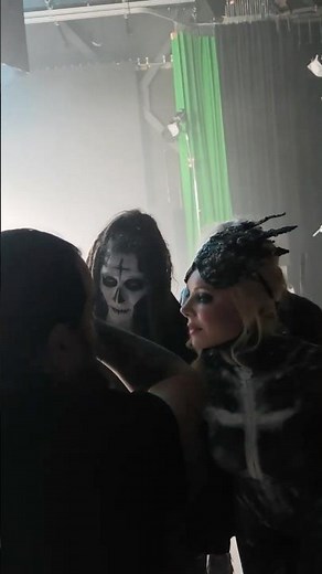 ➕Behind the scenes shooting Crawl ! Thank you all for watching and being here . ➕Maria Brink➕