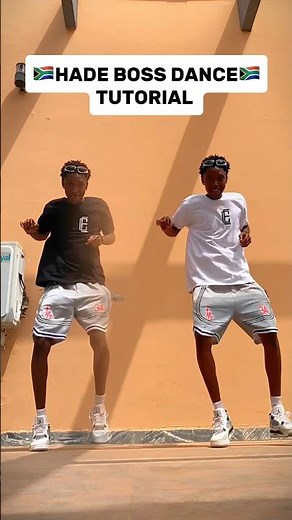 Hade boss dance tutorial #amapiano #dance #youtubeshorts #shortsafrica
