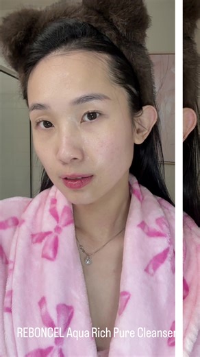 Cleanse first, glow next ✨ Reboncel Aqua Rich Pure Cleanser Reboncel PDRN Revital Booster Ampoule = fresh, hydrated, glass-skin glow 💙 #Reboncel #SkincareRoutine #skinseoul @Reboncel Skincare @SKIN-SEOUL.COM