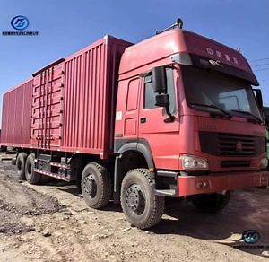 [Hot Item] Sinotruk HOWO Mobile Container Dry Van Cargo Lorry Truck