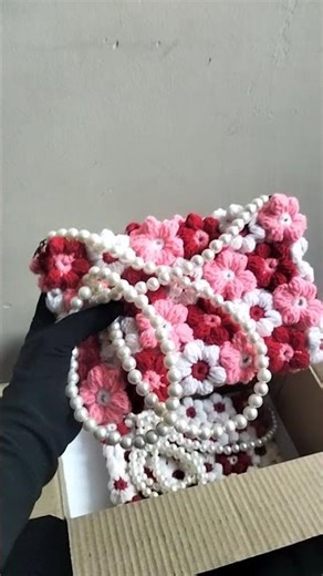 “Crochet sling bag tutorial | Easy & trendy handmade bag”