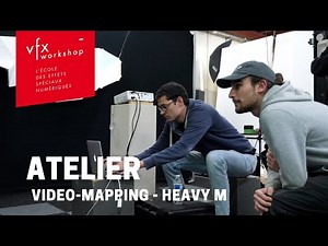 Video-Mapping : atelier découverte avec HeavyM