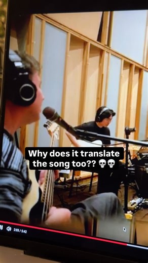Jonathan Ogden on Instagram: "I just realised YouTube auto-translates my videos into different languages. I didn’t realise that included the songs too 🤣💀 it might be because everything is funnier at 2AM but this took me OUT."