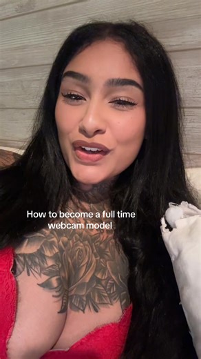 How to become a webcam model full time! Advice from a vet❤️ #webcammodel #cammodel