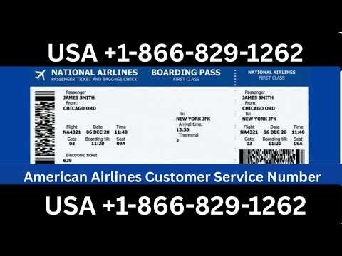 American Airlines Customer Service | Full Guide to Live Chat, Email & Phone Support