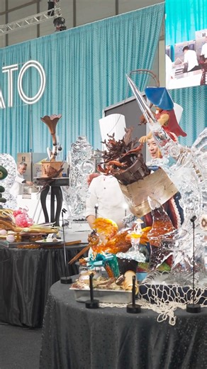 The countdown is on for one of the sweetest competitions in the world 🍦✨ Worldchefs is proud to join the Gelato World Cup at SIGEP World, where elite teams will showcase their skills across Gelato, Pastry, Chocolate, and Haute Cuisine. Are you ready? Find out more at https://bit.ly/44zx3SM #ThisisWorldchefs #GelatoWorldCup #SIGEPWorld Sigep World Gelato World Cup | Worldchefs - World Association of Chefs Societies