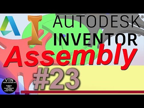 AutoDesk INVENTOR Assembly 23 ( Colision Detection )