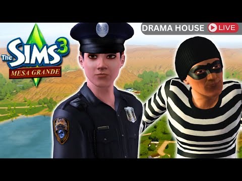 Mesa Grande And Its Secrets //Lets Play The Sims 3 Custom World