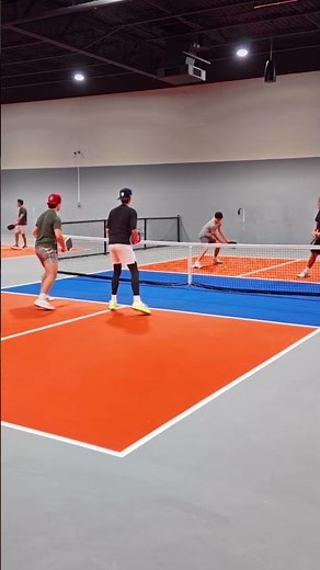 🥷Erne (Defended) Followed by ATP (Defended) #pickleball #sporthighlights #pickleballhighlights