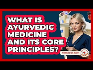 What Is Ayurvedic Medicine And Its Core Principles? - Pharmaceutical Insights