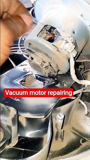 vacuum cleaner motor repairing #mrfahidelectric #diy #vacuum