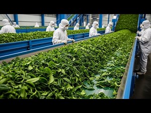 Inside a High-Tech Black Tea Processing Factory You’ve Never Seen Before