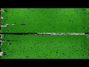 Dynamic Green Screen Glitch Overlay | High Quality Free VFX & SFX Element