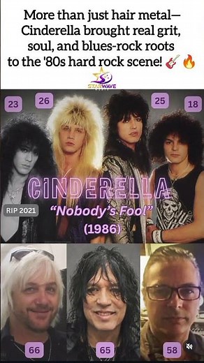 Cinderella Was TOO GOOD for the 80s Hair Metal Scene! 🤯⚡#CinderellaBand #TomKeifer #80sRock #Shorts