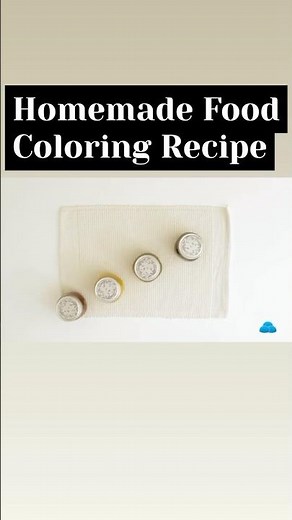 Natural Food Coloring at Home (No Artificial Dye!)
