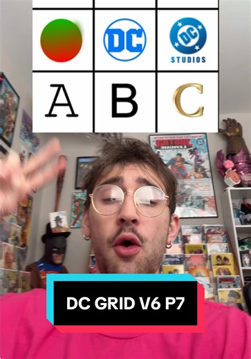 Exploring the DC Grid: Characters and Storylines