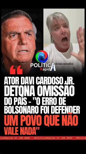 26K views · 1.8K reactions |  DESABAFO SEM FILTROS!  ATOR DAVI...