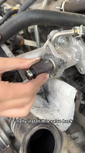 Clean car EGR valve#skills #mechanic #automobile # | Tractor91