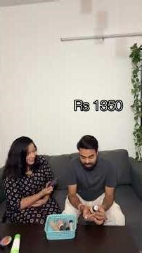 My husband guesses my makeup?💄 #couplecomedy #makeup