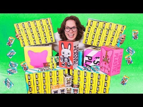 Opening $2,600 of Designer Toy Blind Boxes! (SUPERPLASTIC)!
