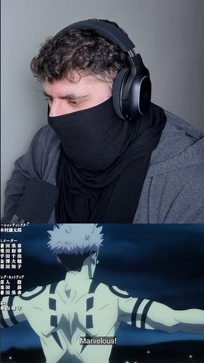 Sukuna Takes Over Yuji! Jujutsu Kaisen 1x1 REACTION #jujutsukaisen #jjk #anime #reaction