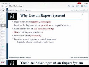 Expert Systems (Part 1)
