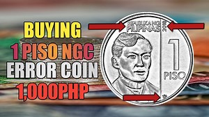 61K views · 1.3K reactions | Baka may 1 piso ngc ka na error coin gaya ng nasa video bibilhin ko po up to 1,000php check nyo lang po ang video. 1 piso new generation currency 1 piso hard to find coin 1 piso collectable coin coin collector collectable coin rare coin | Barya Collector PH. | Facebook