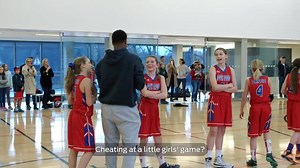 Watch Kyle Lowry surprise the North Toronto Huskies youth basketball team at their practice as part of the Ford Drills and Skills program. | Toronto Raptors