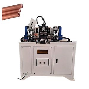 [Hot Item] Hydraulic Automatic Feeding Tube End Forming Chamfering Machine