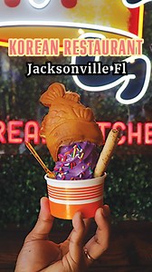 30K views · 229 reactions | K-cravings satisfied at K-bop Korean Kitchen -bop Korean Kitchen ! Bulgogi beef noodles, chocolate corn dog magic, and a brown sugar boba float to seal the deal. | Jacksonville Restaurant Reviews | Facebook