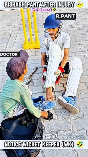 Rishabh pant injured 😞|| cricket|| #shorts#ytshorts#shortsfeed#cricket#kuldeepsinghania#test#viral