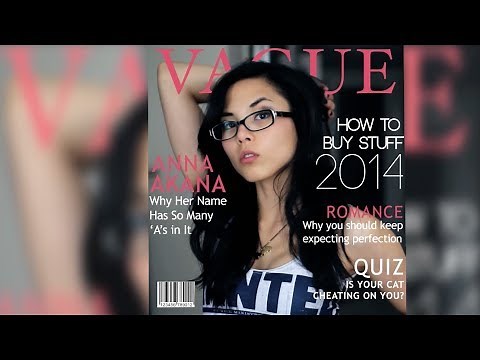 How to feel pretty // Anna Akana