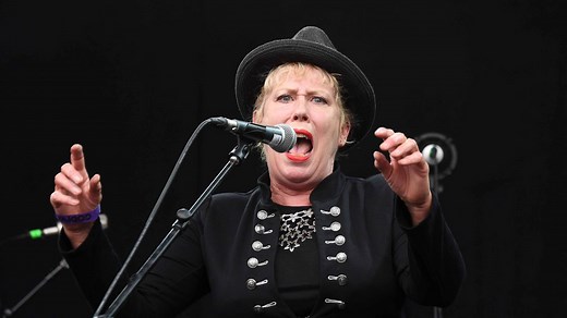Hazel O'Connor gives health update and says fans have 'kept her going'