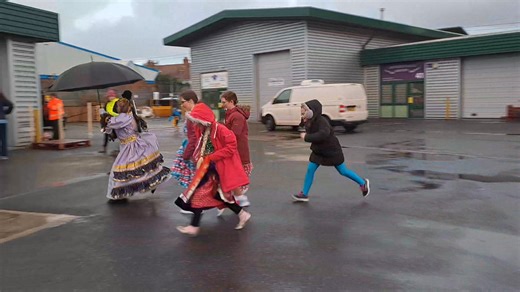 5.1K views · 42 reactions | Annual Gillingham Carnival (Dorset) game of 'What's the Time, Mr Wolf?' with Ella Capper, Mini Stardelights Carnival Club and Effie’s carnival 殺 | Lily L's Carnival Adventures | Facebook