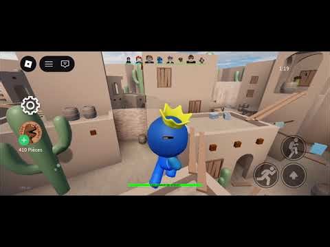 La grenouille de Roblox