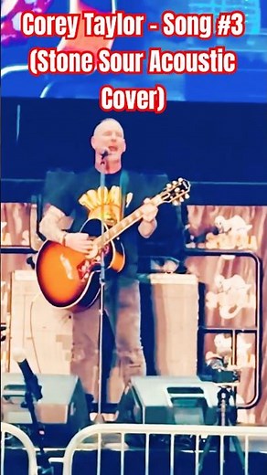 Corey Taylor -Stone Sour Acoustic Song #3 live #stonesour #music #shorts
