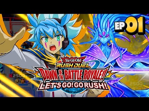 Yu-Gi-Oh! Rush Duel 2 Let's Go! Go Rush!! Part 1 ALIENS! English Gameplay Walkthrough
