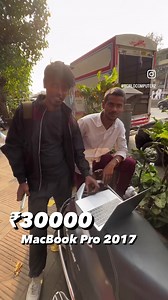 15 reactions | MacBook Pro 2017 ₹30000 Intel Core i5 8GB 128SSD拾...