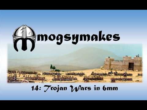 Mogsymakes 14: Trojan Wars in 6mm