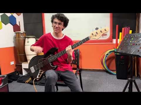 Feel good inc - Gorillaz - Baixo Cover