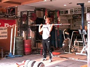 Hang Power Clean Demo