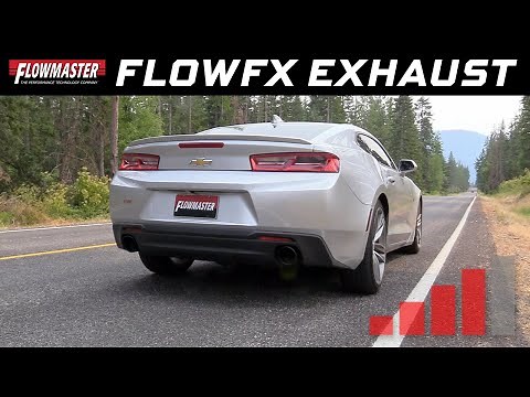 2016-2022 Chevrolet Camaro 3.6L - FlowFX Axle-Back Exhaust System - 717992