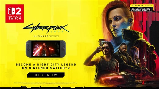 Cyberpunk 2077: Ultimate Edition launch trailer