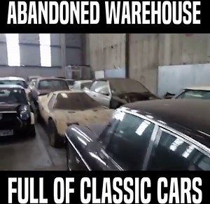 187K views · 1.4K reactions | Abandoned UK warehouse full of classic cars 2222matty on YT | Classic Car Daily | Facebook