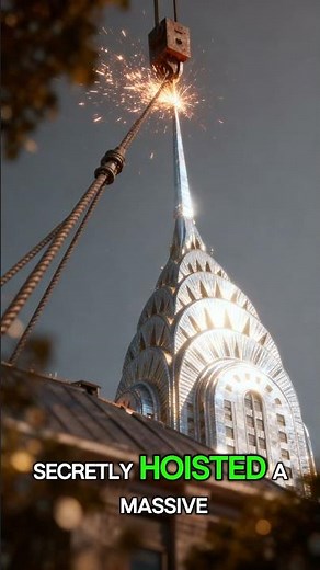The Secret That Stole the World Record | The Chrysler Building Mystery